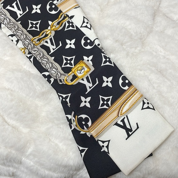 LOUIS VUITTON CONFIDENTIAL BANDEAU SOLD OUT NEW - Picture 4 of 4